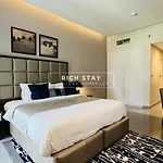 Modern Loft Studio In Damac Majestine,Business Bay