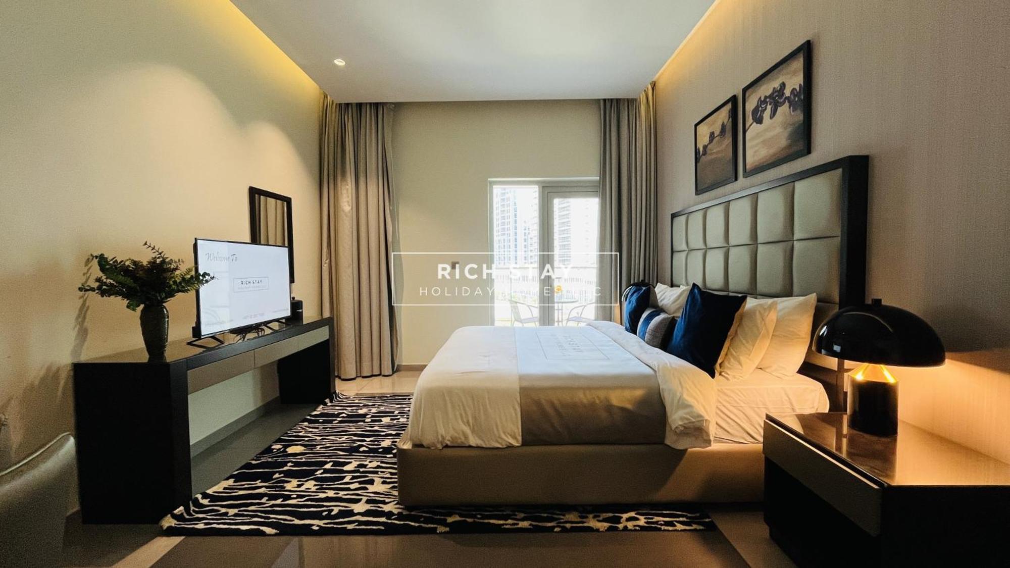 Apartment Modern Loft In Damac Majestine,business Bay