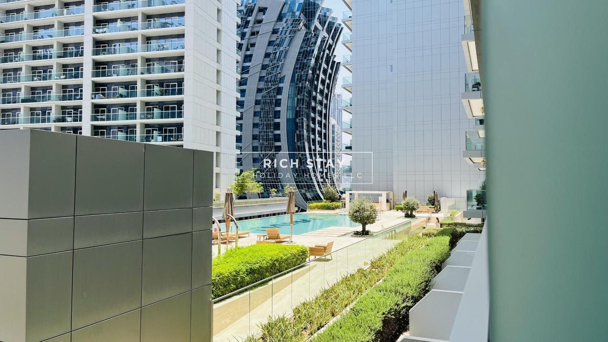Apartment Modern Loft In Damac Majestine,business Bay